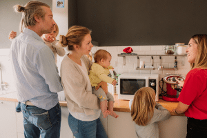 Garantisci un giorno di accoglienza in una Casa ABC ad una famiglia