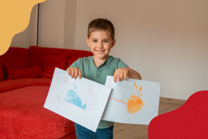 Decora le pareti delle Case ABC con dipinti e foto e trasforma uno spazio in un luogo accogliente e pieno di vita