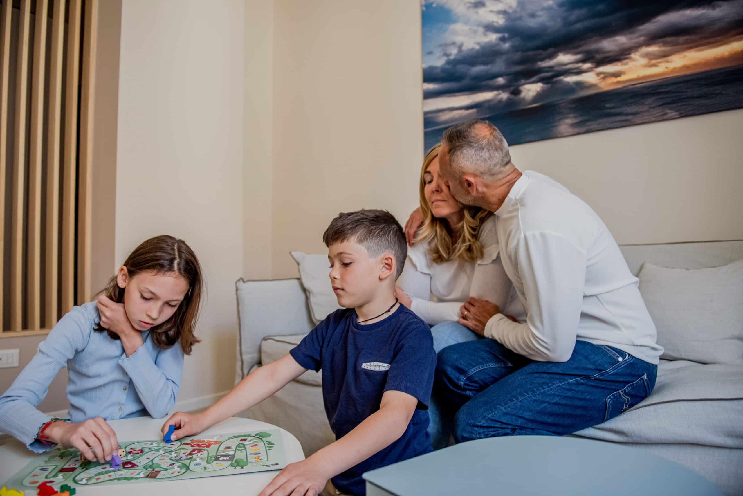 Sostieni un’accoglienza costante, assicurando alle famiglie uno spazio sempre pronto ad accoglierle