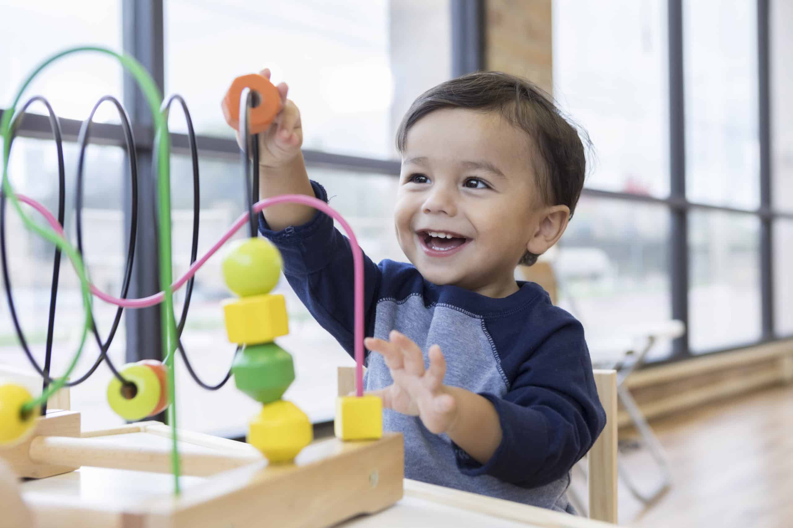 Un reparto a misura di bambino
