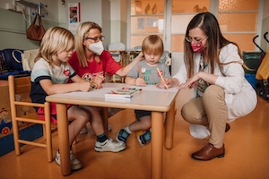 Contribuisci all'acquisto di giochi e materiali per le attività con i bambini ricoverati nel reparto di Chirurgia