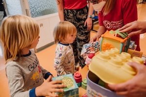Sostieni l'acquisto di giochi e materiali per le attività con i bambini ricoverati nel reparto di Chirurgia.