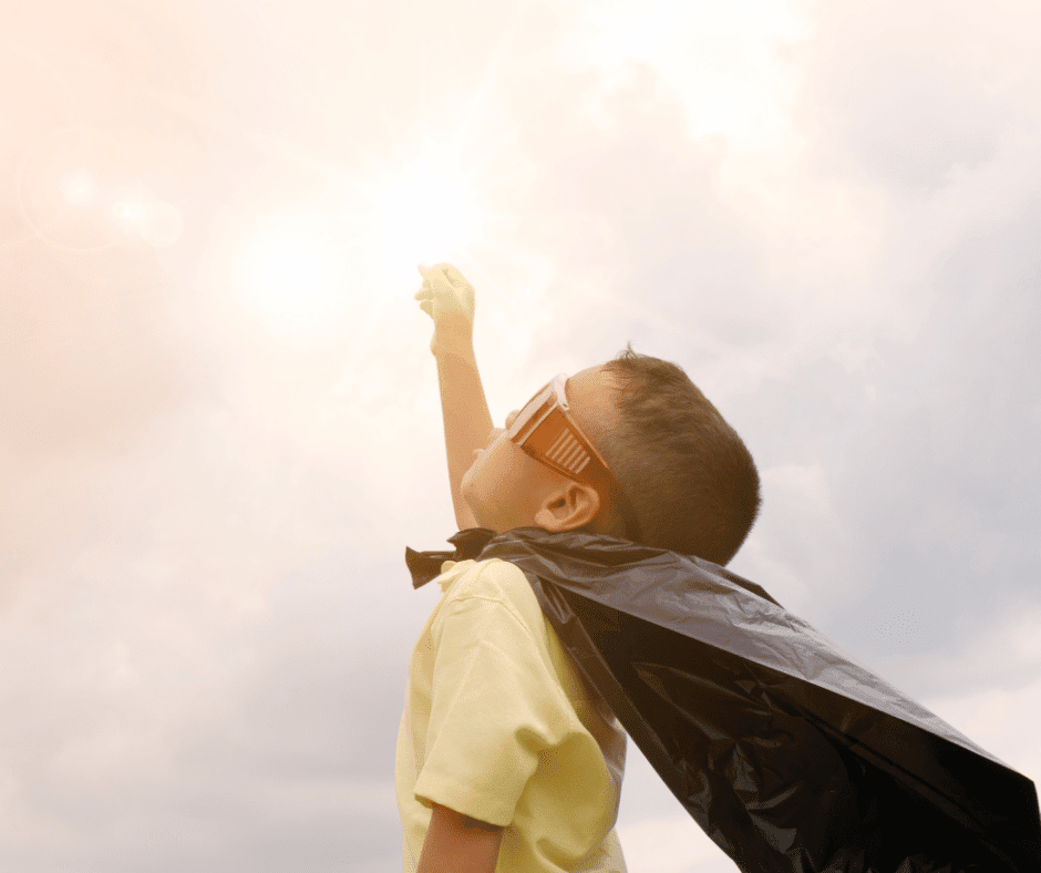 Quando un bambino diventa coraggioso?