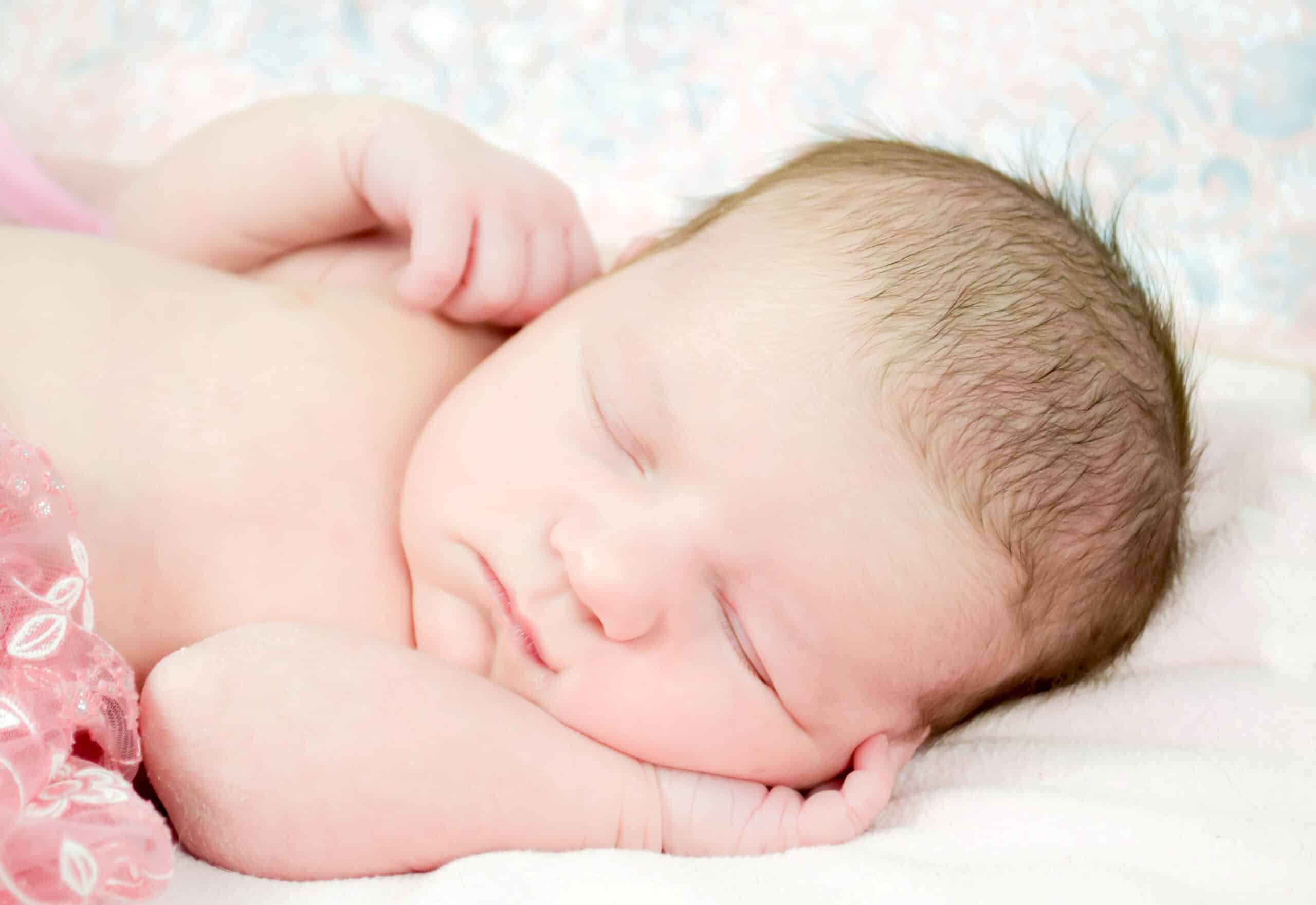 Tra le braccia della mamma