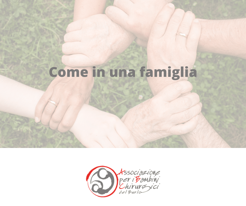 Come in una famiglia