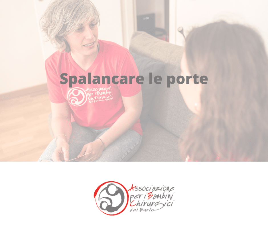 Spalancare le porte- L’accoglienza