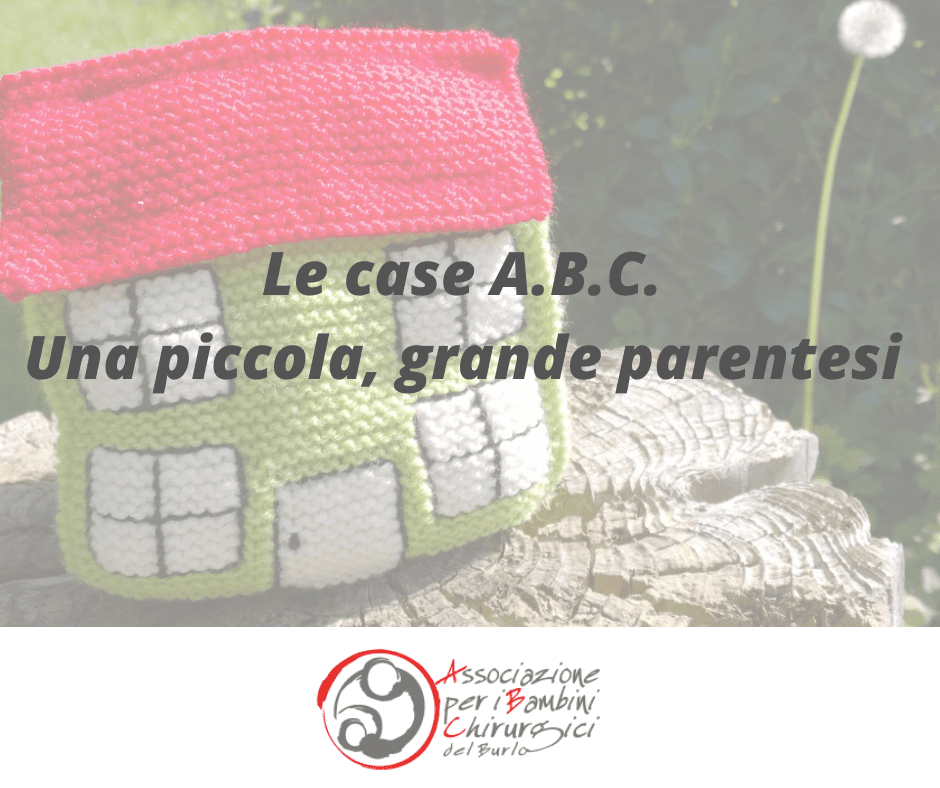 Le case A.B.C.: una piccola, grande parentesi