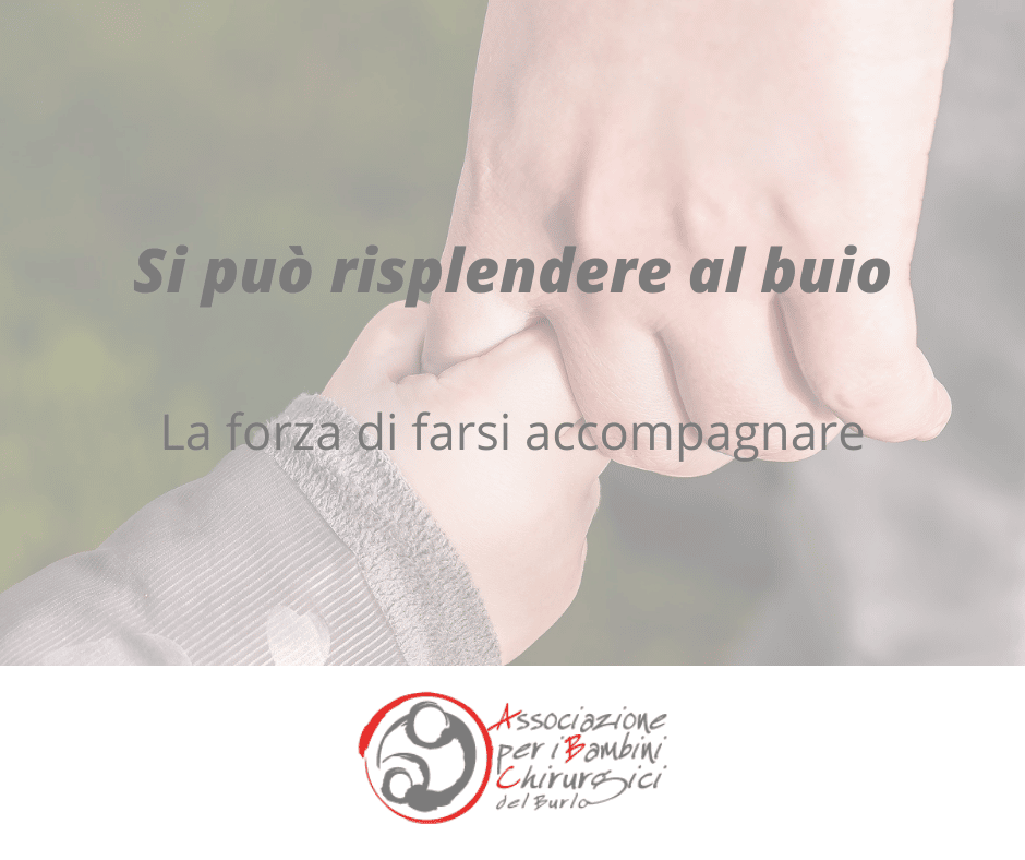 Si può risplendere al buio