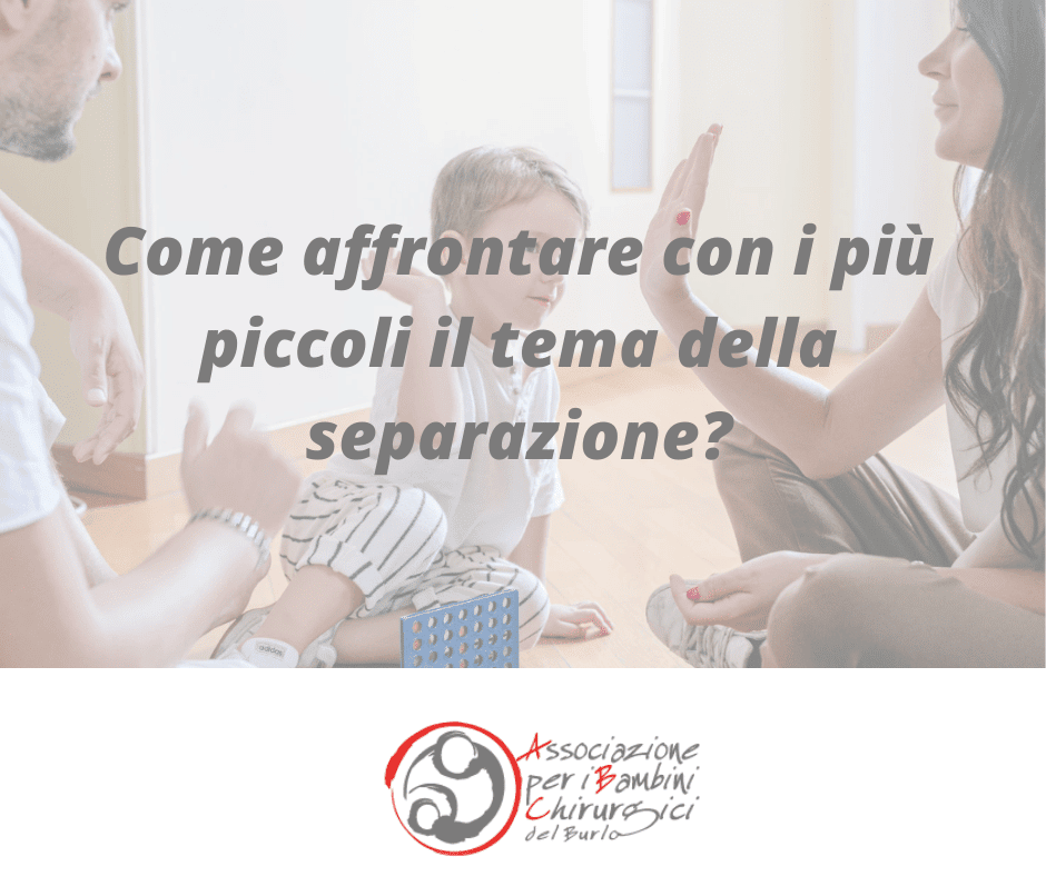 Come aiutare i bambini a vivere in modo più consapevole la separazione dei genitori?