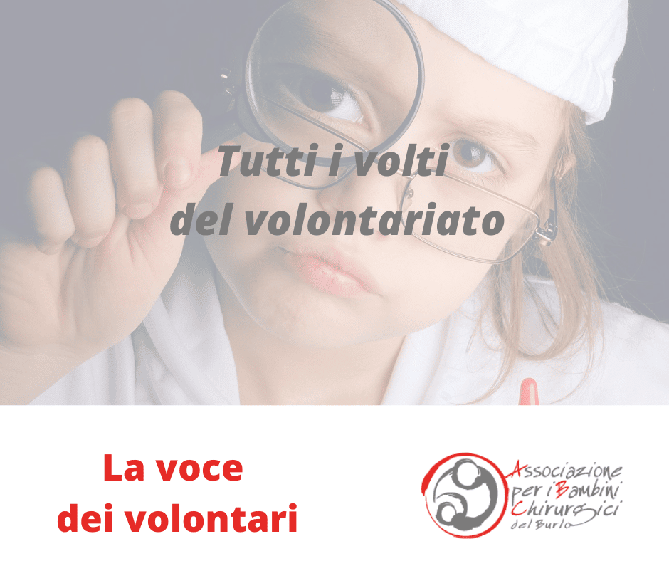 Tutti i volti del volontariato
