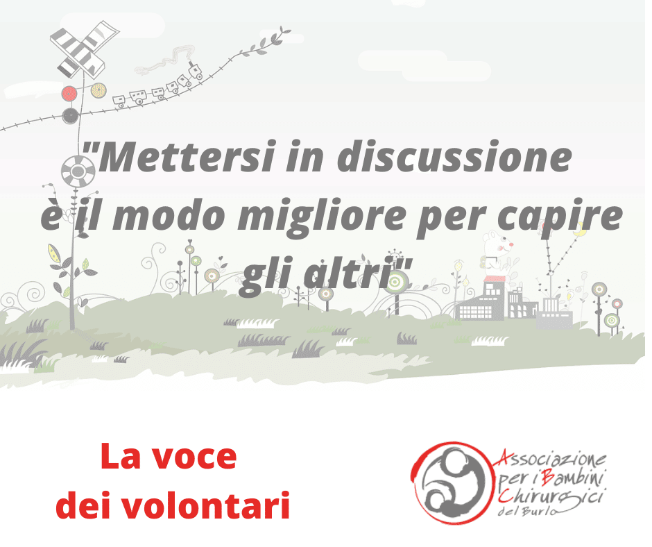 Mettersi in discussione è il miglior modo per conoscere gli altri