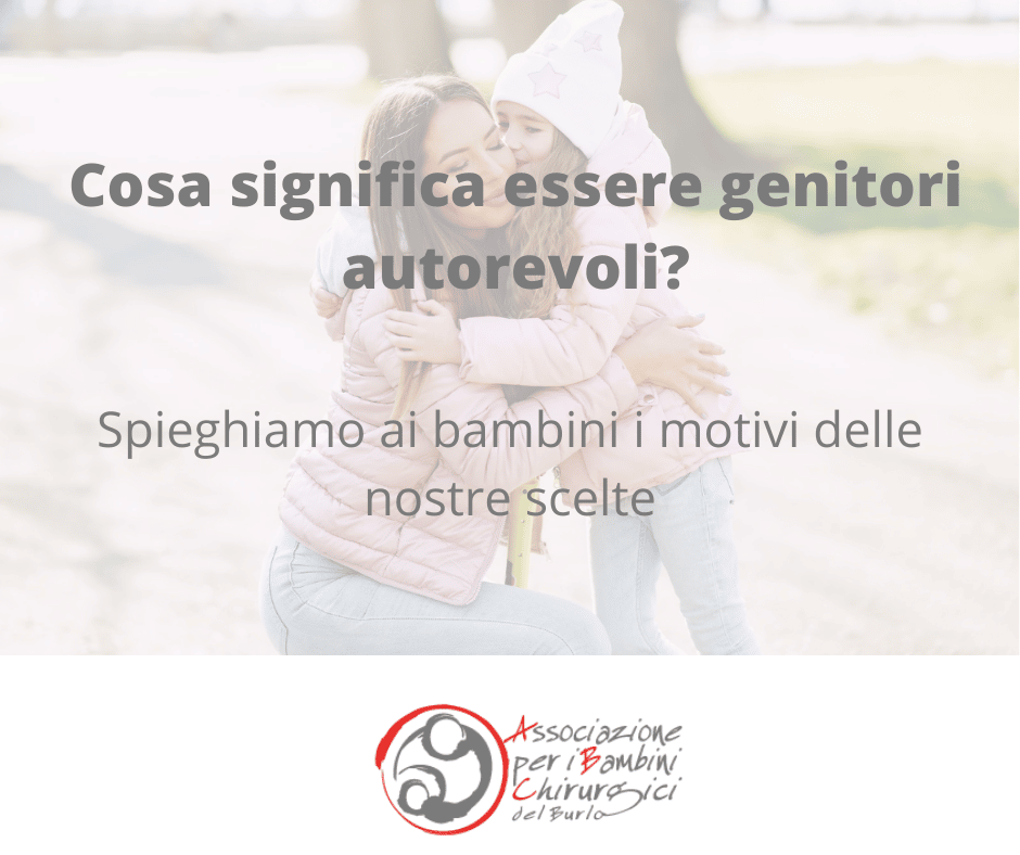 Cosa significa essere genitori autorevoli?