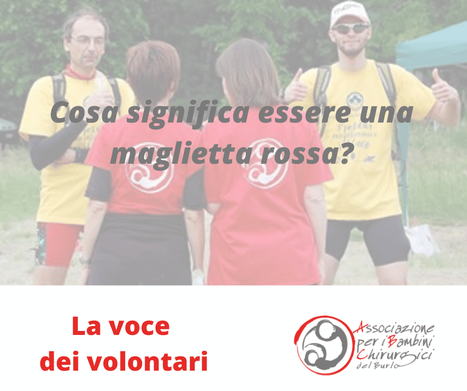 Cosa significa essere una maglietta rossa?