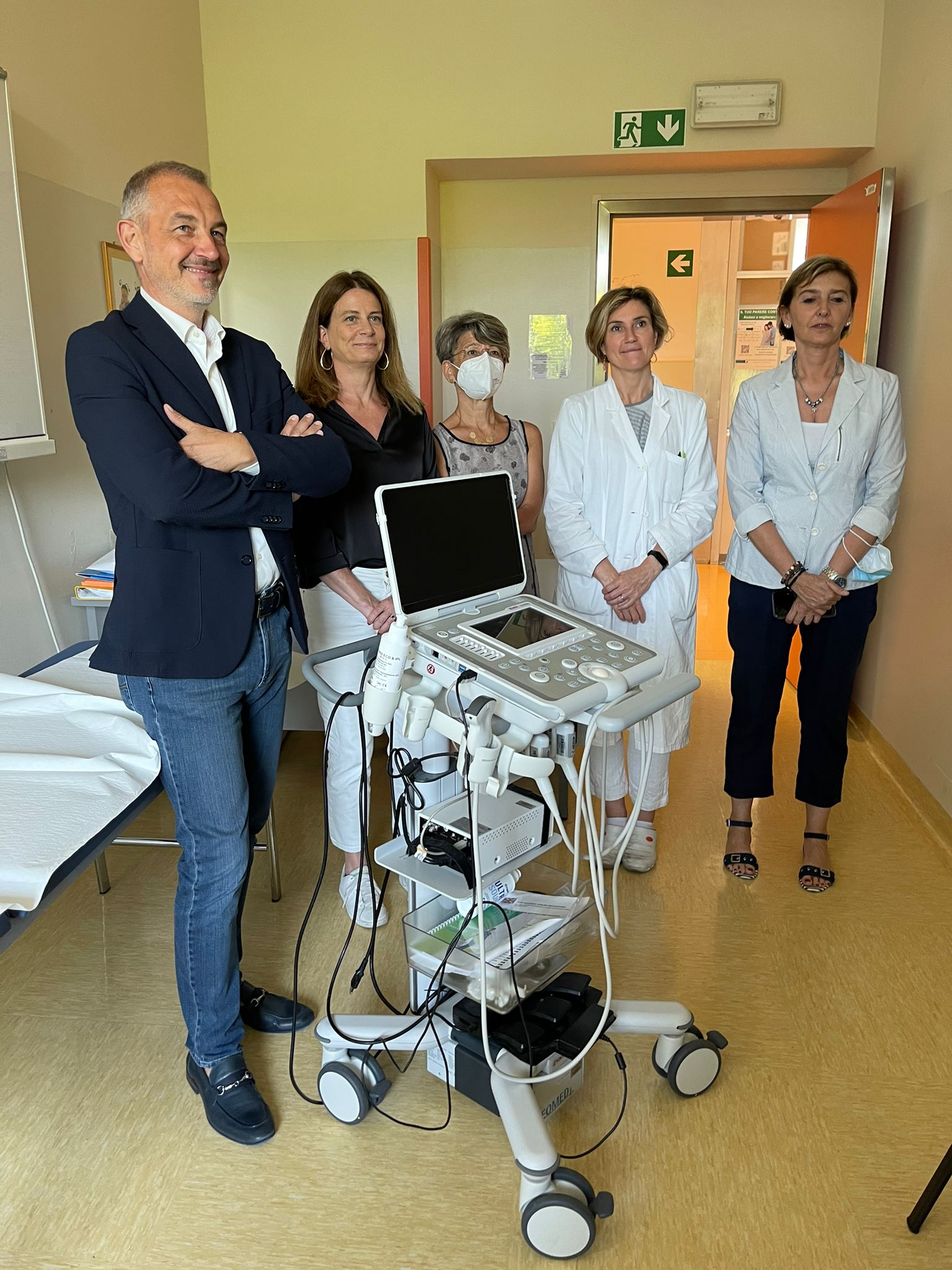Alleviare il ricovero dei bambini con strumentazione all’avanguardia: la donazione di Banca d’Italia