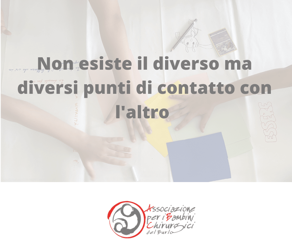 Non esiste “il diverso”, ma diversi punti di contatto con l’altro