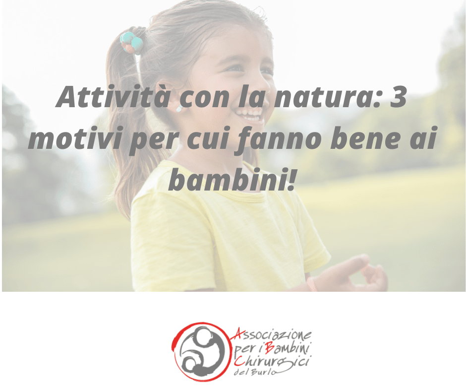 Attività con la natura: 3 motivi per cui fanno bene ai bambini!