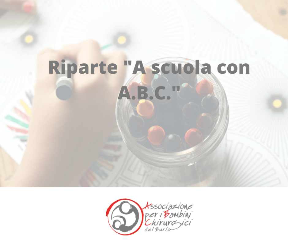 Ricomincia il progetto “A scuola con A.B.C.”