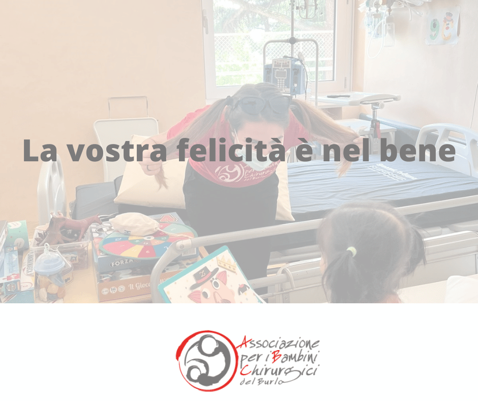 La vostra felicità è nel bene