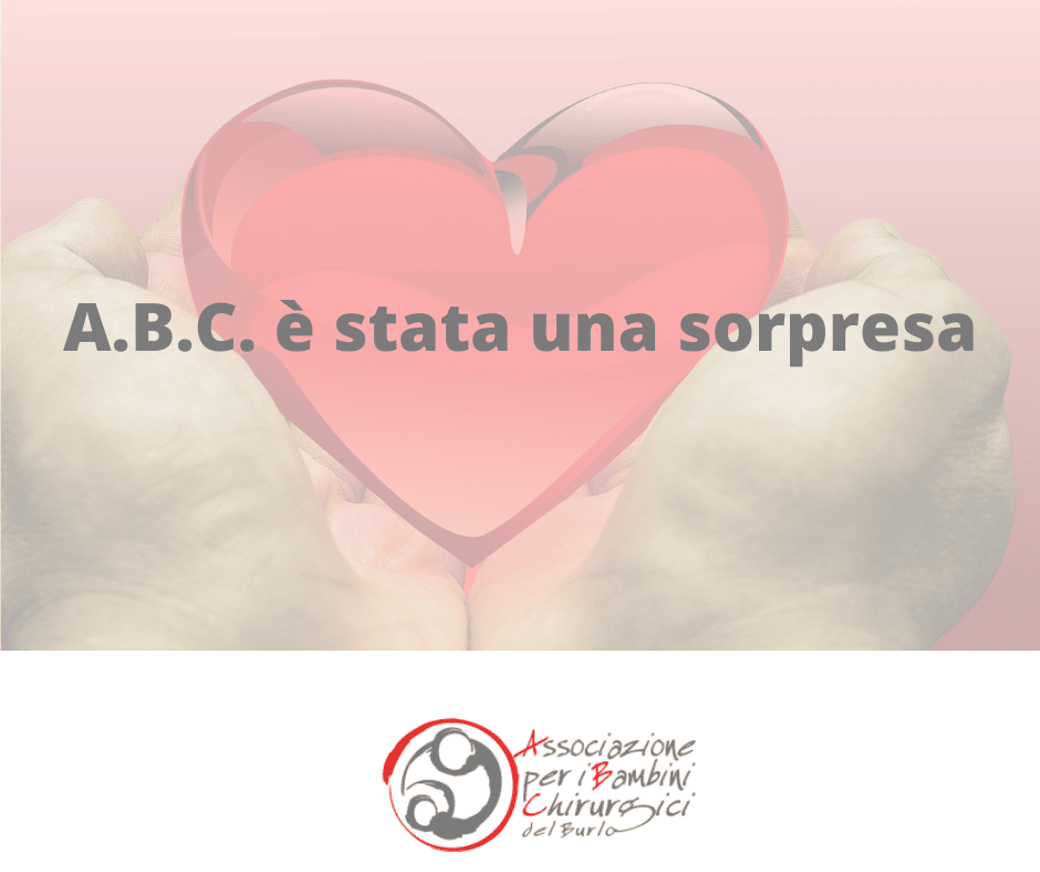 A.B.C. è stata una grande sorpresa