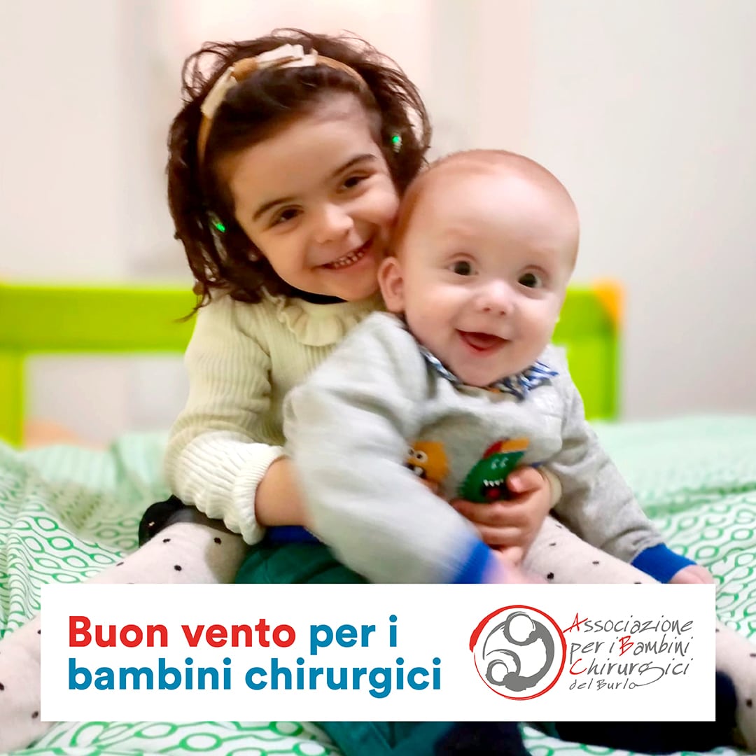 Buon vento per i Bambini Chirurgici