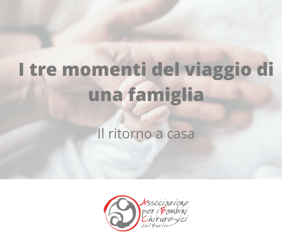 Il viaggio di una famiglia- Il ritorno a casa