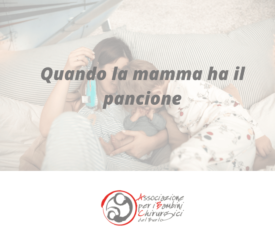 Quando la mamma ha il pancione
