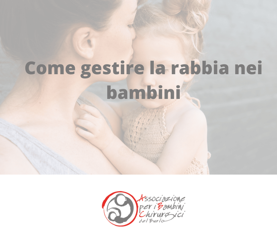 Come gestire la rabbia nei più piccoli