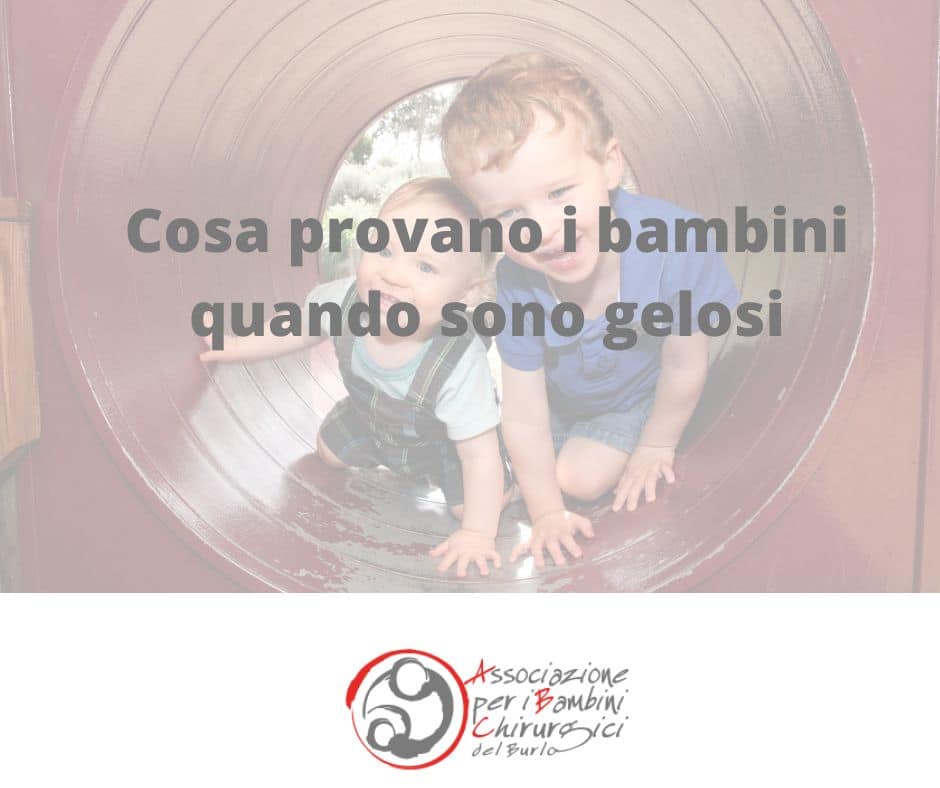 Cosa provano i bambini quando sono gelosi?