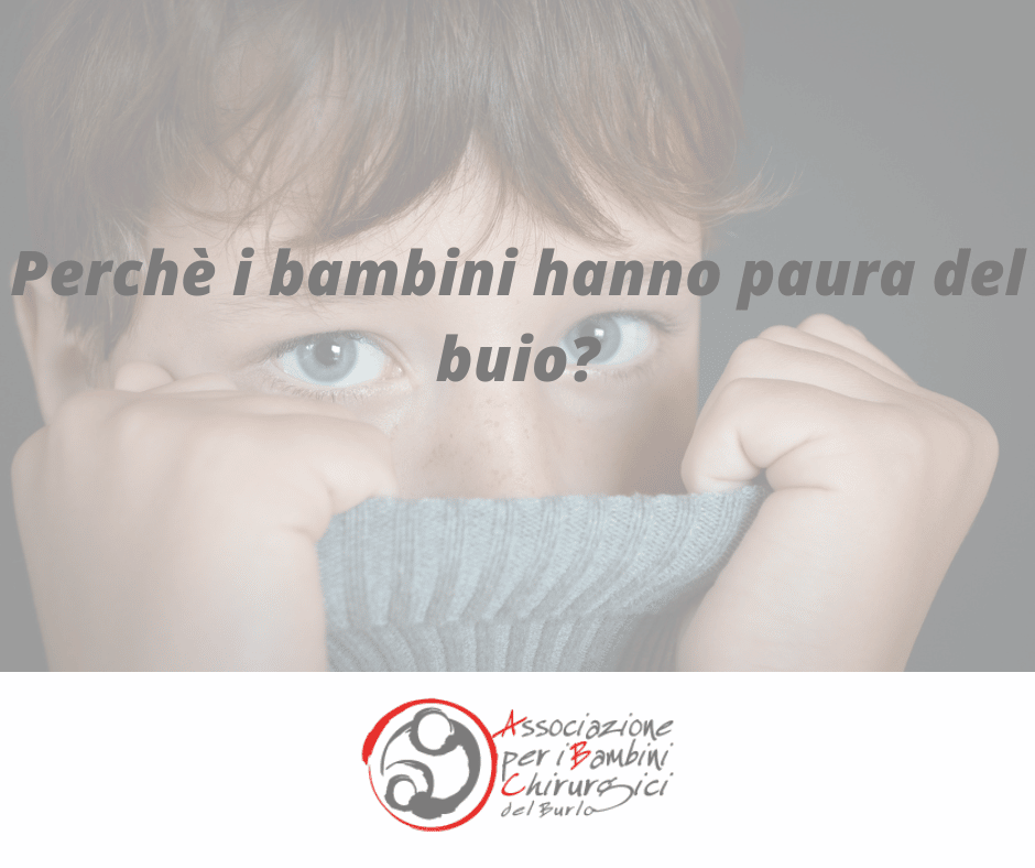 Perché i bambini hanno paura del buio