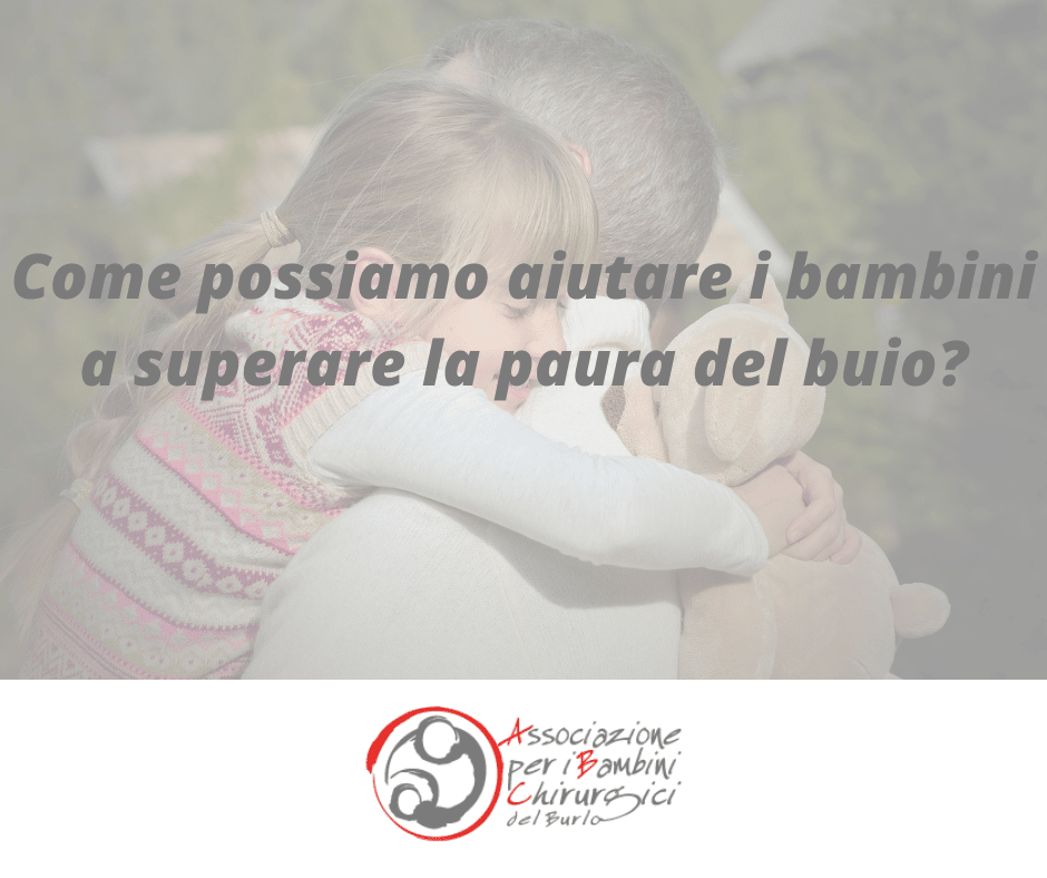 Come possiamo aiutare i bambini a superare la paura del buio?