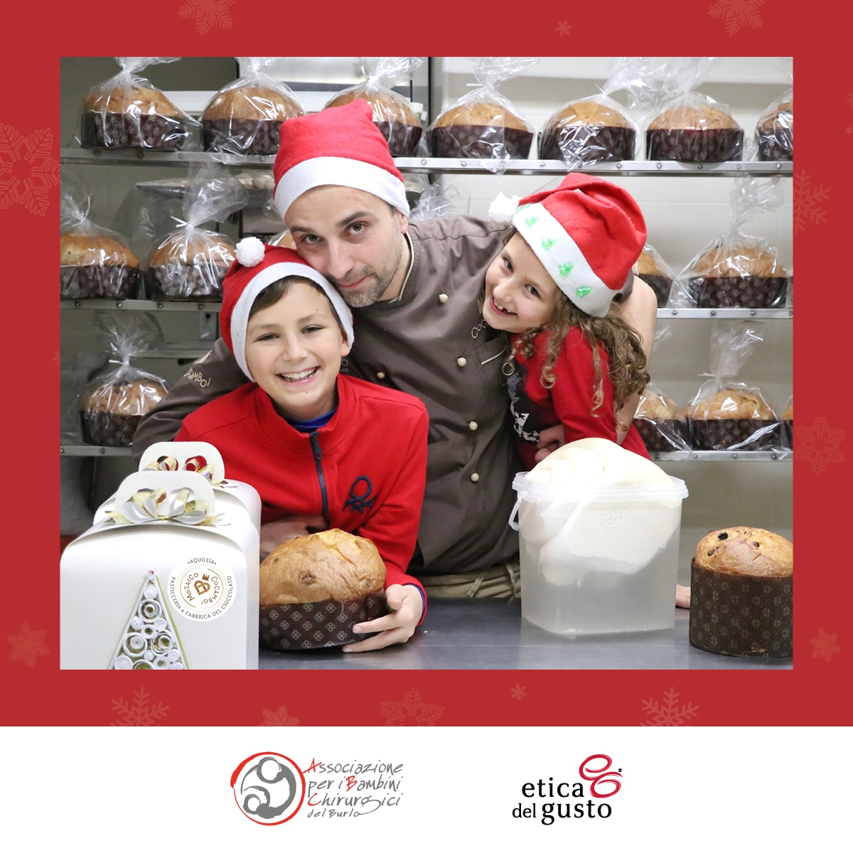 Per Natale scegli di condividere un gesto di cura