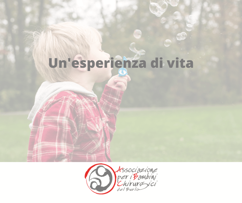 Un’esperienza di vita