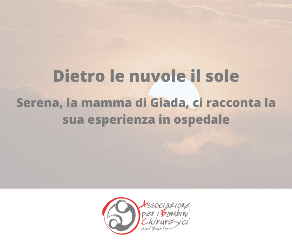 Dietro le nuvole, il sole
