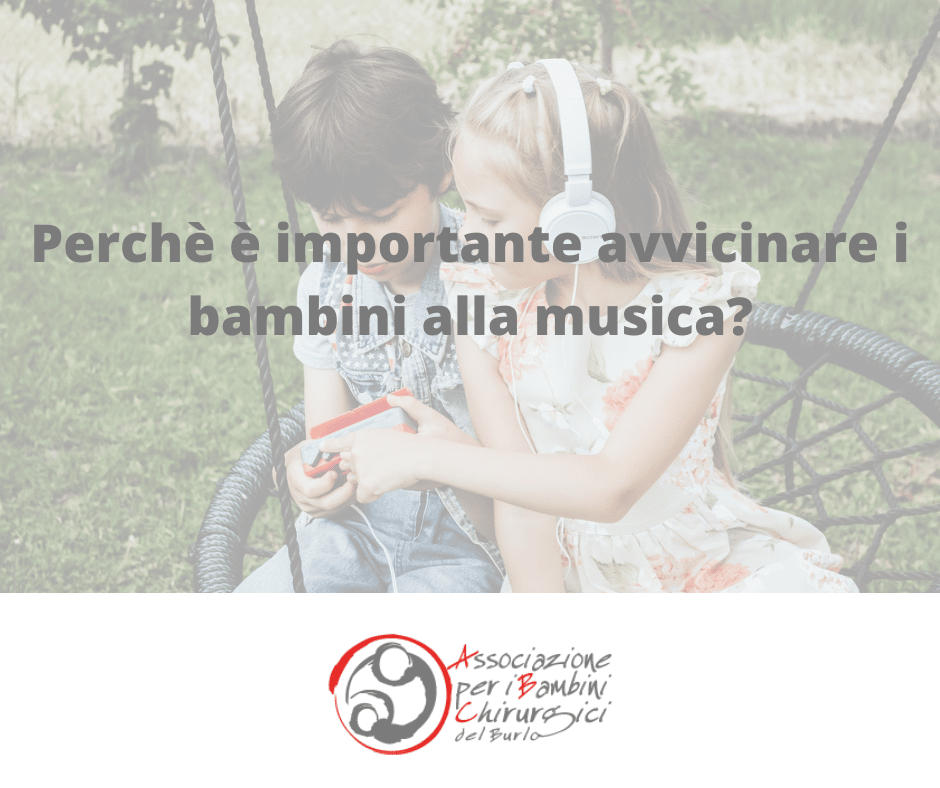 Perché è importante insegnare la musica ai bambini?