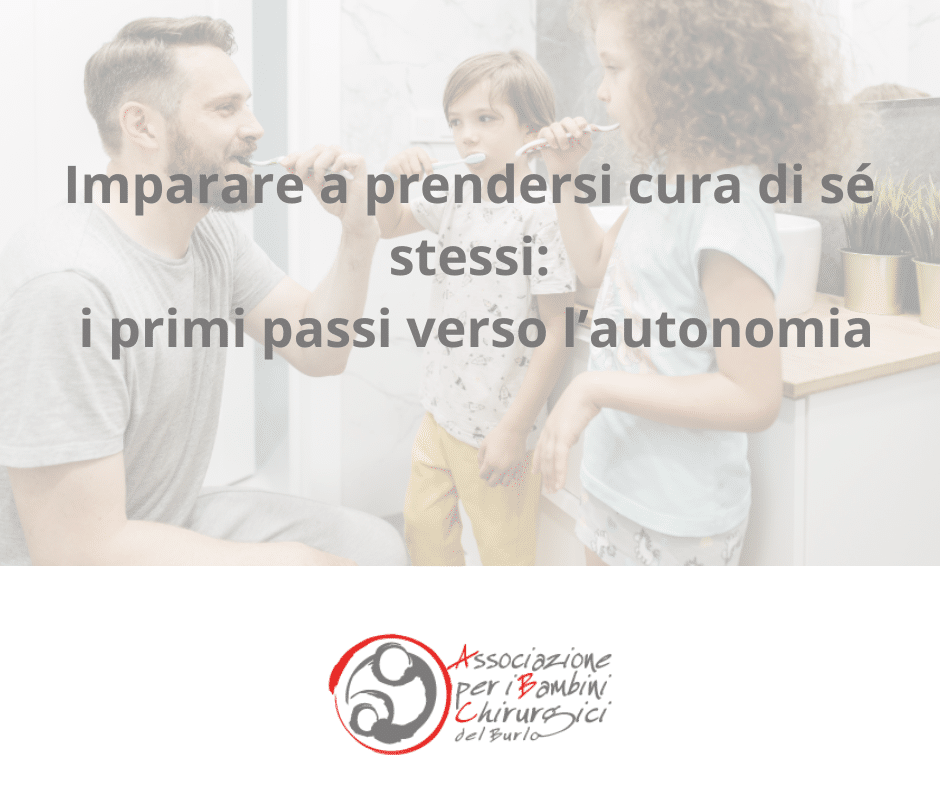 Imparare a prendersi cura di sè