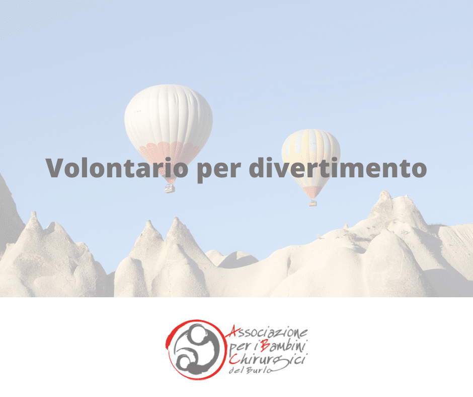 Volontario per divertimento
