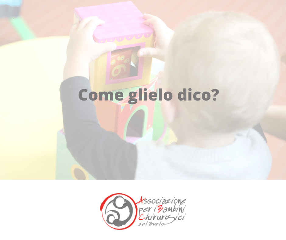 Come glielo dico?