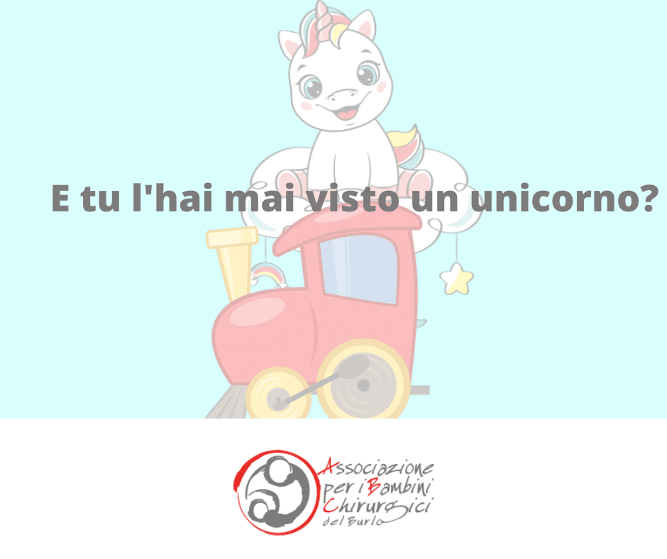E tu l’hai mai visto un unicorno