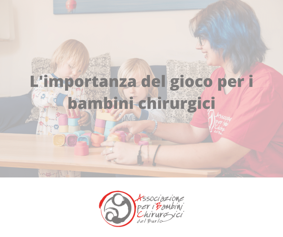 L’importanza del gioco per i bambini ricoverati