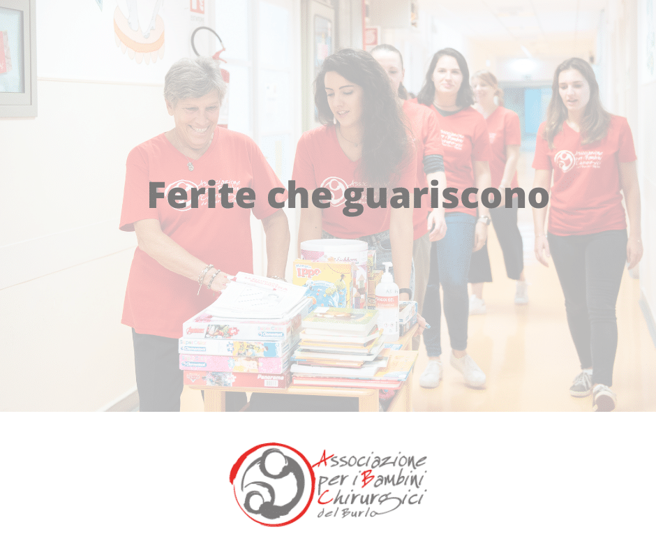 Ferite che guariscono
