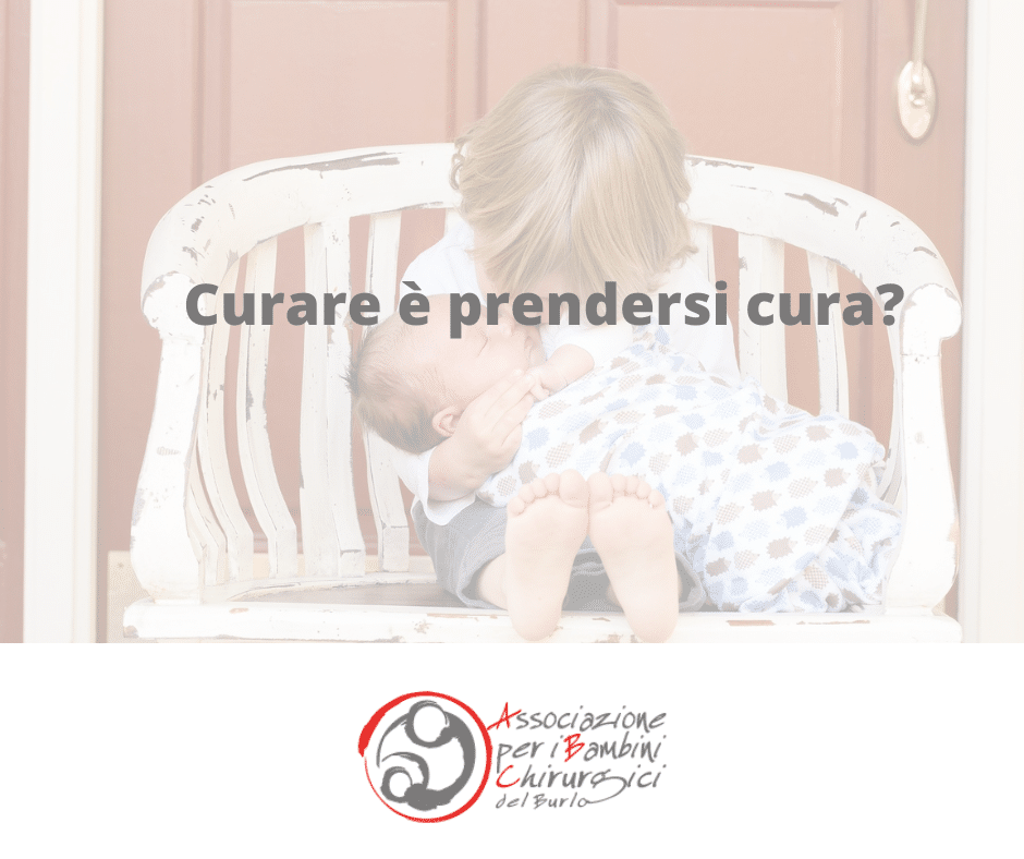 Curare è prendersi cura?