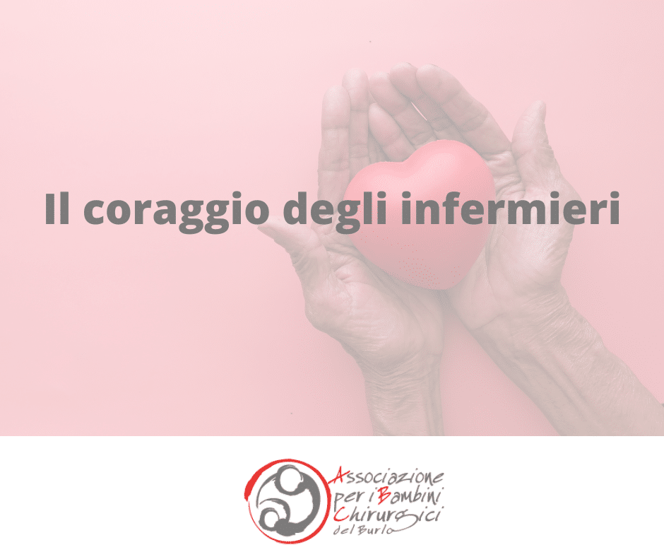 Il coraggio degli infermieri