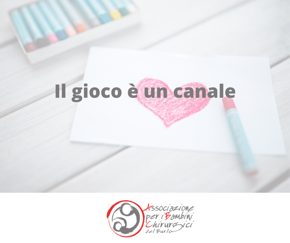 Il gioco è un canale