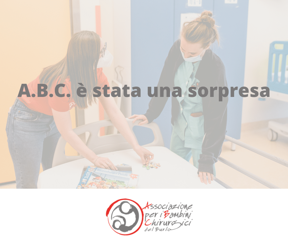 A.B.C. è stata una sorpresa