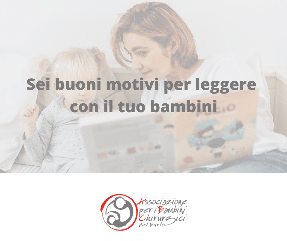 Sei buoni motivi per leggere con il tuo bambino