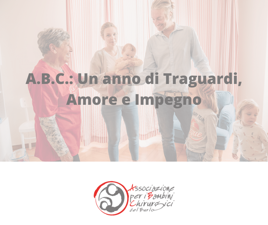 A.B.C.: Un anno di Traguardi, Amore e Impegno