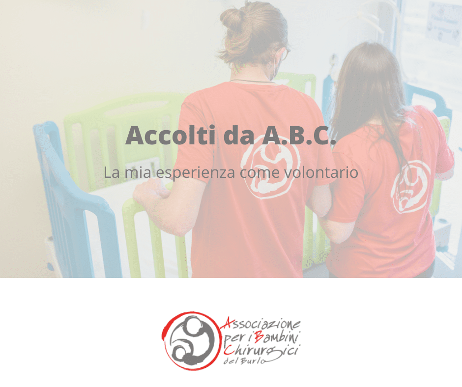 Accolti da A.B.C.: La Mia Esperienza come Volontario