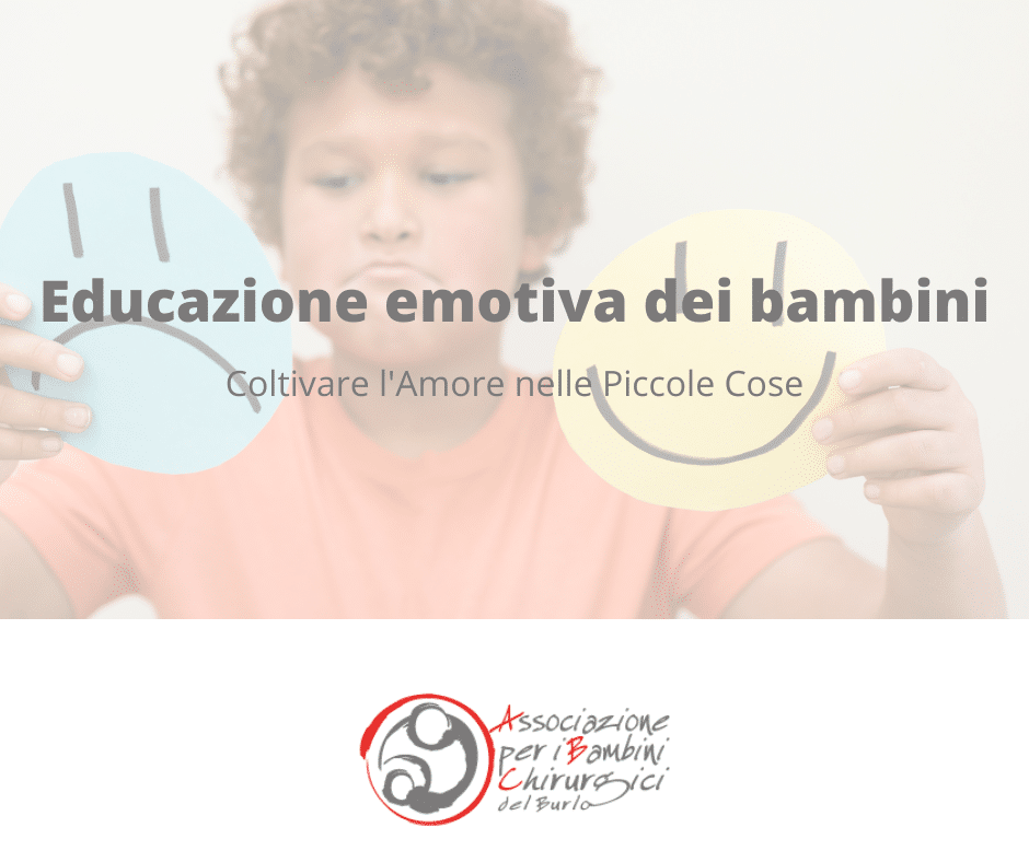 Educazione emotiva dei bambini