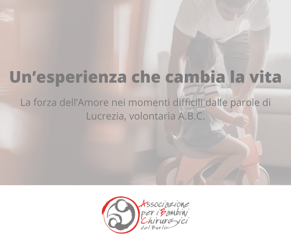 Un’esperienza che cambia la vita: la forza dell’Amore nei momenti difficili