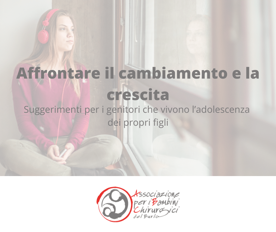 Affrontare il cambiamento e la crescita